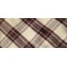 Maenclochog antique Welsh blanket. Undyed yarns in Chocolate Brown & Cream NL12 - 